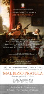 Concorso Internazionale di Musica Antica “Maurizio Pratola”