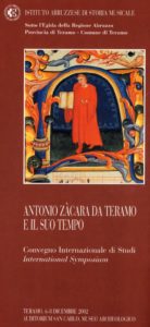 Antonio Zacara da Teramo e il suo tempo