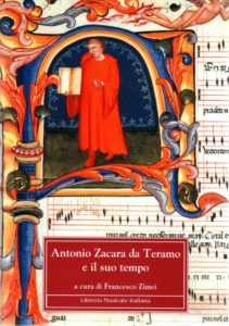 Book Cover: Antonio Zacara da Teramo e il suo tempo