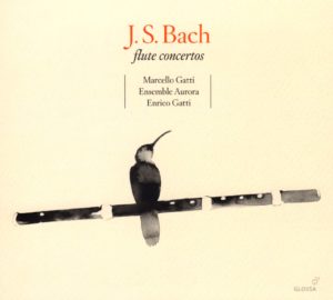Book Cover: J. S. Bach. Flute Concertos
