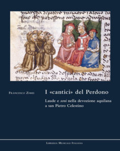 Book Cover: I 'cantici' del Perdono