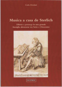 Book Cover: Musica a casa de Sterlich