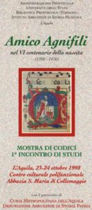 Amico Agnifili nel VI centenario della nascita (1398-1476)