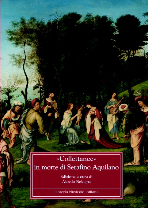Book Cover: “Collettanee”in morte di Serafino Aquilano