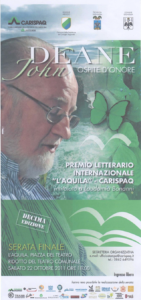 Premio Letterario Internazionale “L’Aquila” – Carispaq