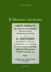 Book Cover: Il libretto ritrovato