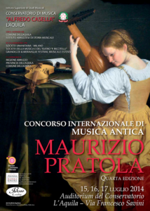 Concorso Internazionale di Musica Antica “Maurizio Pratola”