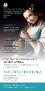 Concorso Internazionale di Musica Antica “Maurizio Pratola”