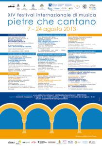 Festival Internazionale di Musica “Pietre che cantano”