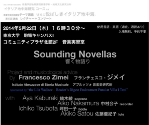 Sounding Novellas