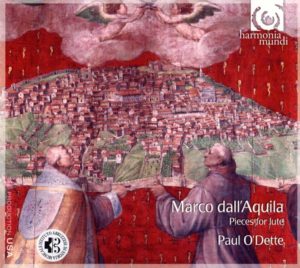 Book Cover: Marco dall’Aquila, Pieces for lute