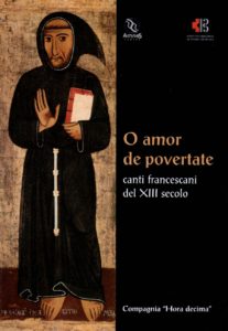 O amor de povertate. Canti francescani del XIII secolo