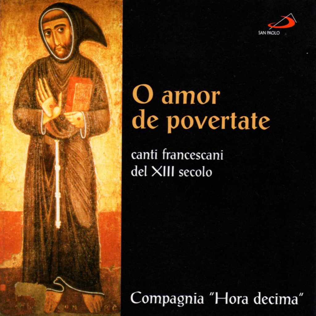 Book Cover: O amor de povertate