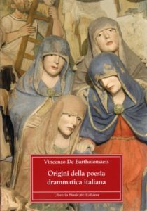 Book Cover: Origini della poesia drammatica italiana