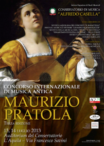 Concorso Internazionale di Musica Antica “Maurizio Pratola”
