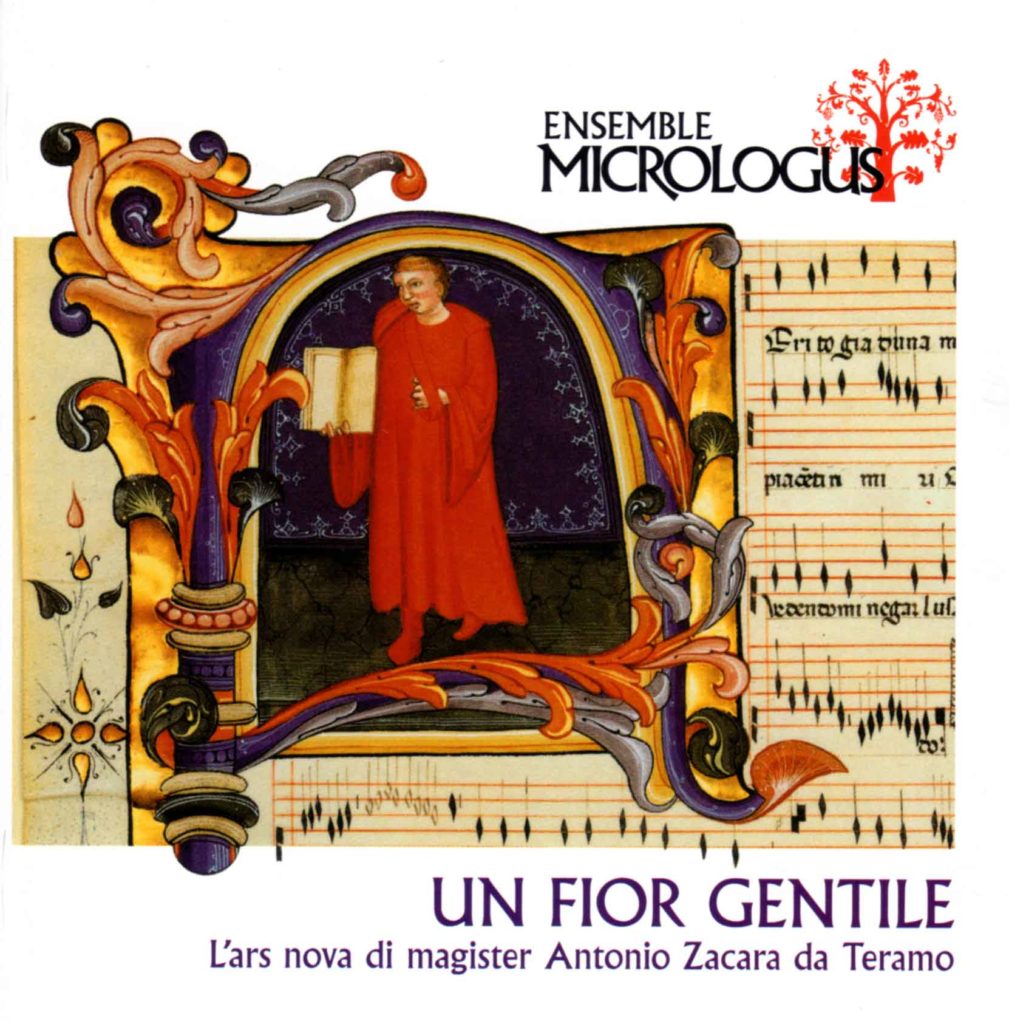 Book Cover: Un fior gentile