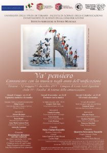 “Va’ pensiero”: comunicare con la musica negli anni dell’unificazione