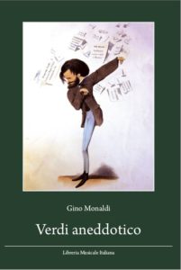 Book Cover: Verdi aneddotico
