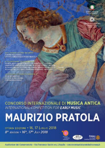 Concorso Internazionale di Musica Antica “Maurizio Pratola”