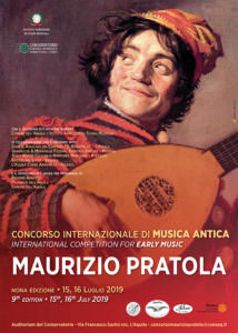 Concorso Internazionale di Musica Antica “Maurizio Pratola”