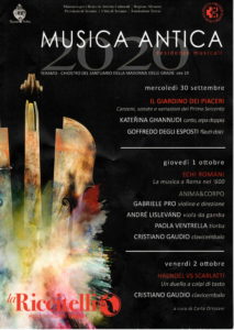 MUSICA ANTICA 2020